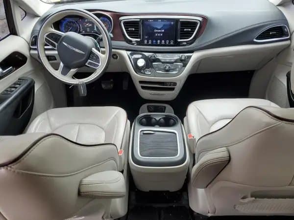 Chrysler Pacifica 2018