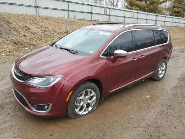 Chrysler Pacifica 2018