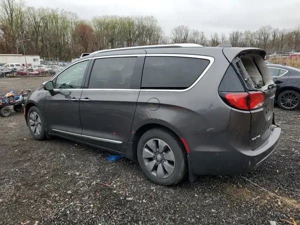 Chrysler Pacifica 2019