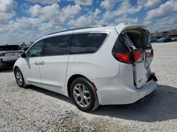 Chrysler Pacifica 2019