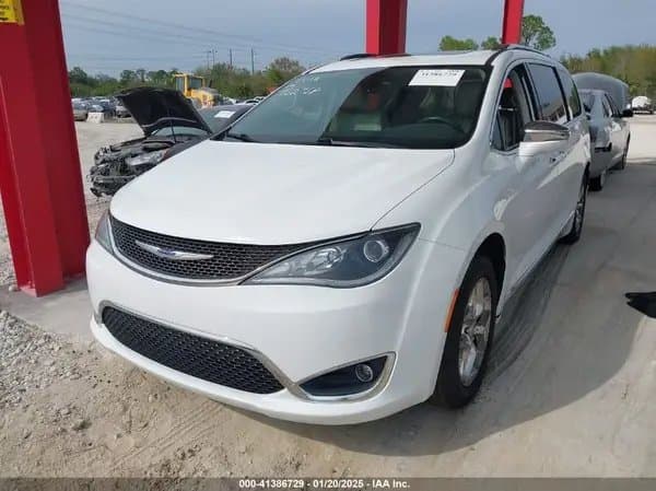 Chrysler Pacifica 2019