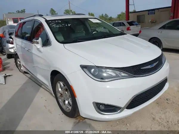 Chrysler Pacifica 2019