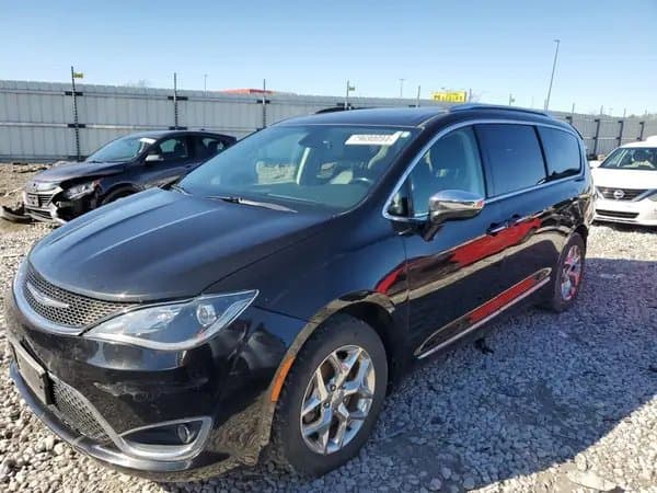 Chrysler Pacifica 2019