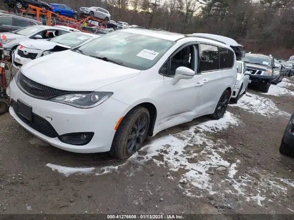 Chrysler Pacifica 2019