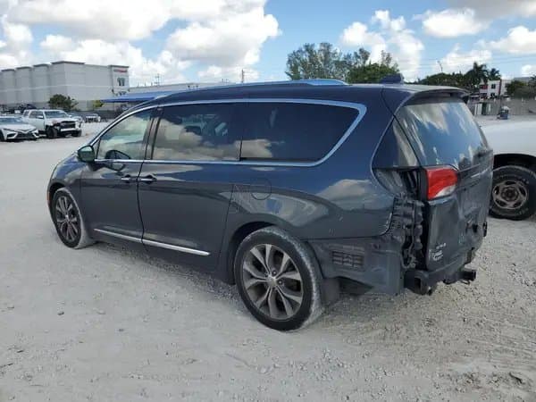 Chrysler Pacifica 2019