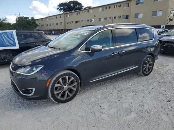 Chrysler Pacifica 2019