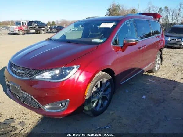 Chrysler Pacifica 2019
