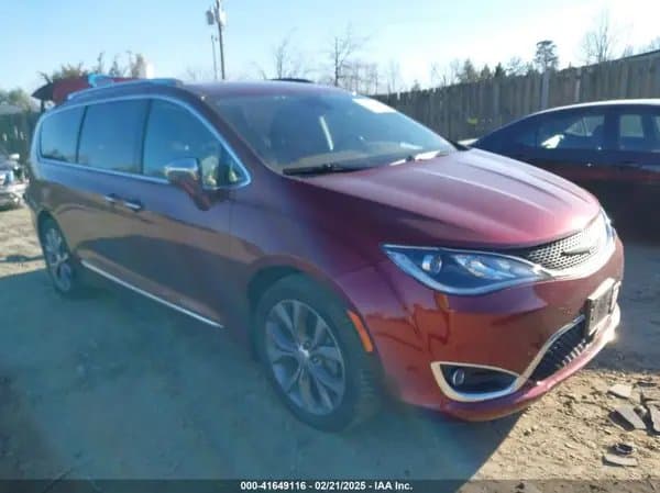 Chrysler Pacifica 2019