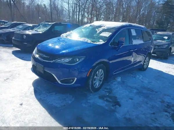 Chrysler Pacifica 2019