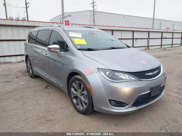 Chrysler Pacifica 2019