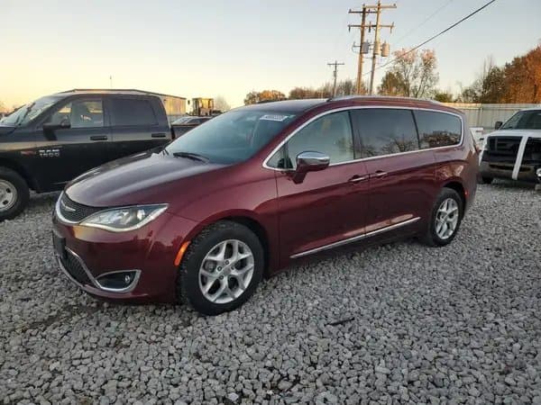 Chrysler Pacifica 2020
