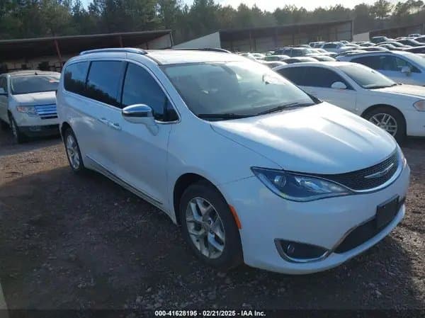 Chrysler Pacifica 2020