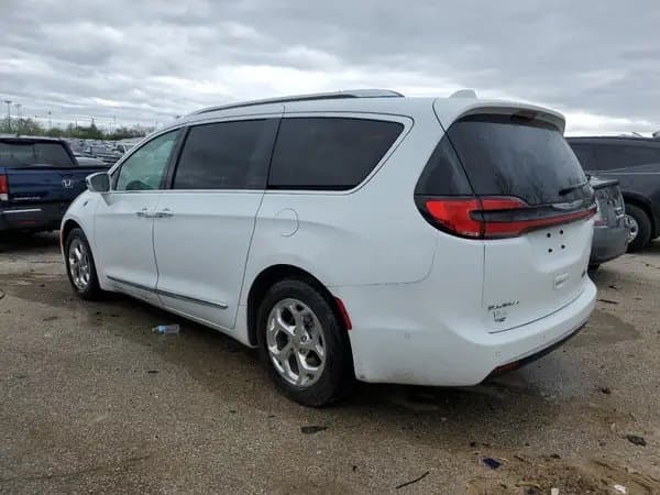 Chrysler Pacifica 2021