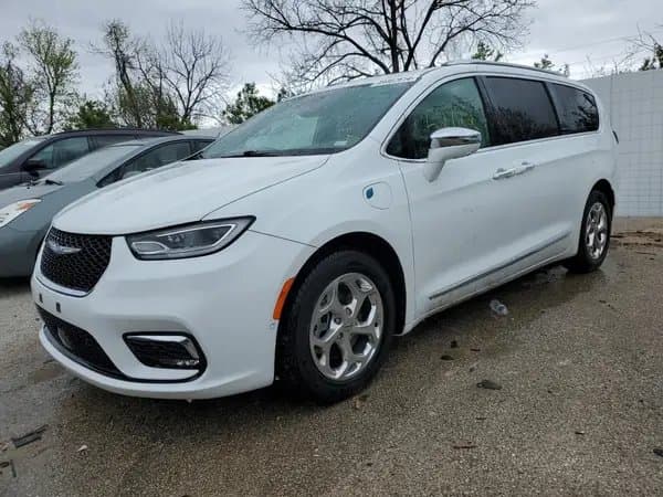 Chrysler Pacifica 2021