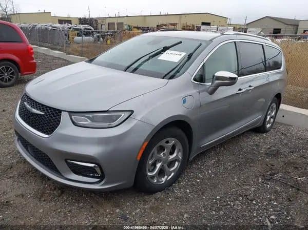 Chrysler Pacifica 2021