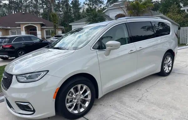 Chrysler Pacifica 2021
