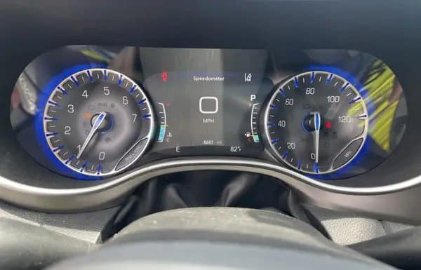 Chrysler Pacifica 2021