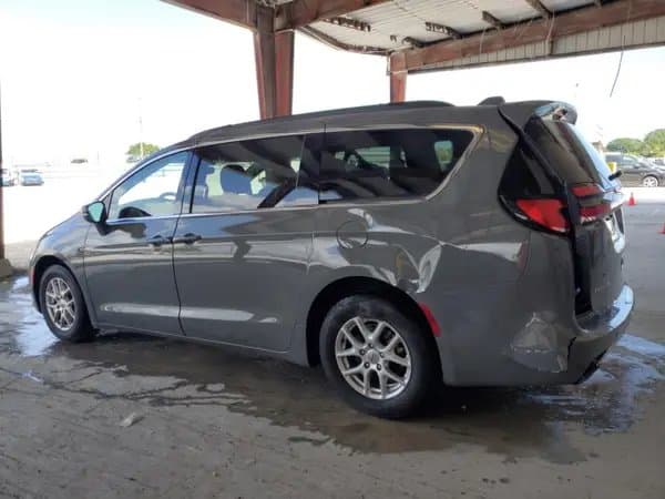 Chrysler Pacifica 2022