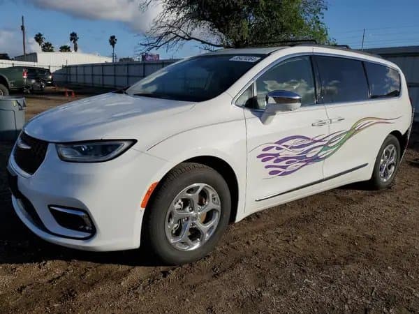 Chrysler Pacifica 2022