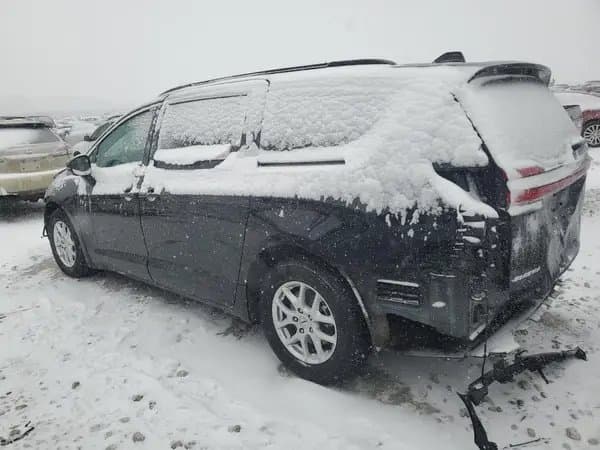 Chrysler Pacifica 2022