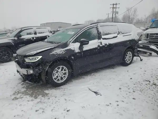 Chrysler Pacifica 2022
