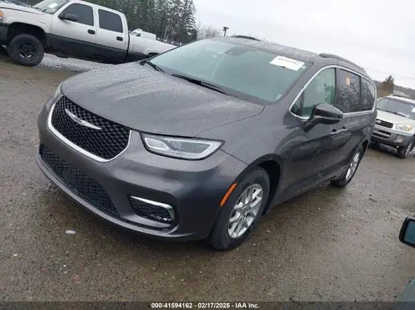 Chrysler Pacifica 2022