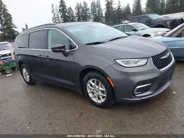 Chrysler Pacifica 2022