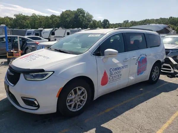 Chrysler Pacifica 2022