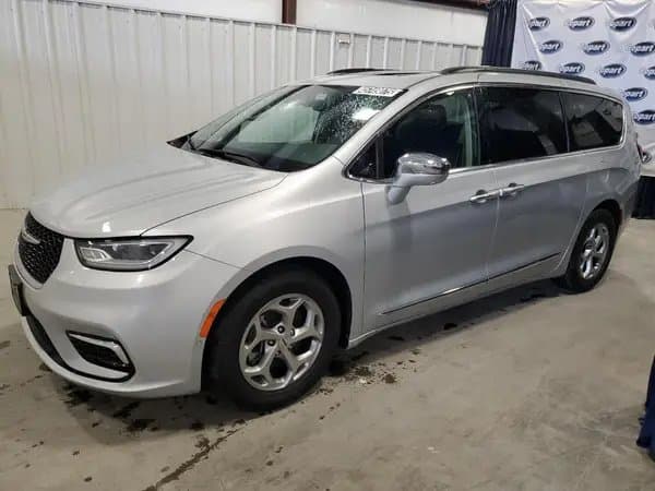 Chrysler Pacifica 2022