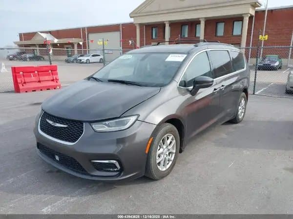 Chrysler Pacifica 2022