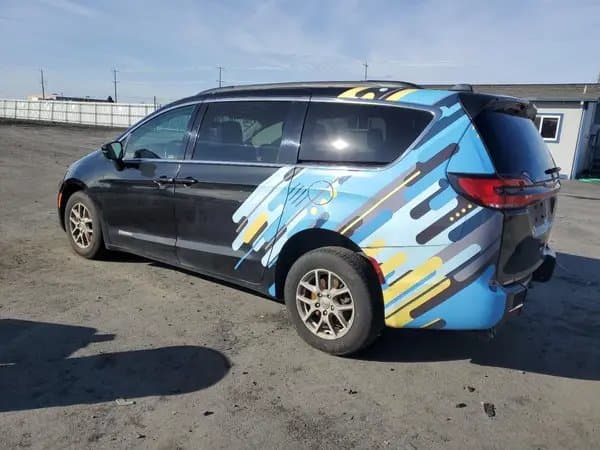 Chrysler Pacifica 2022