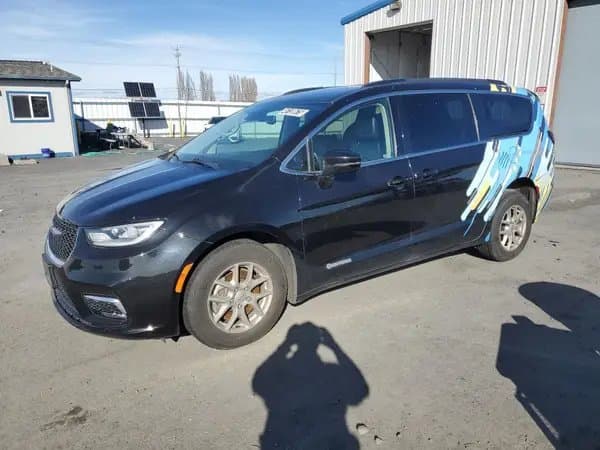 Chrysler Pacifica 2022