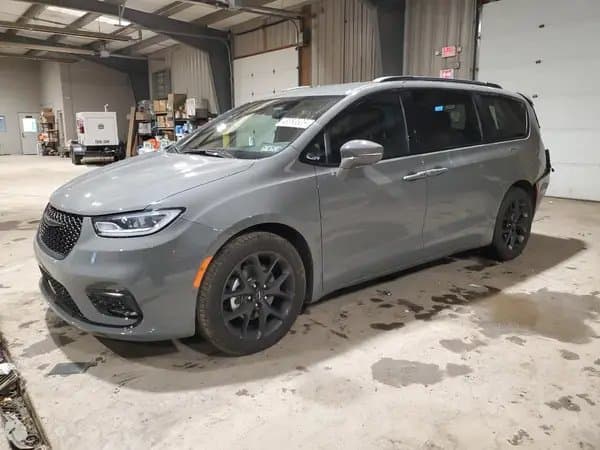 Chrysler Pacifica 2022