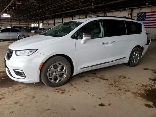 Chrysler Pacifica 2022