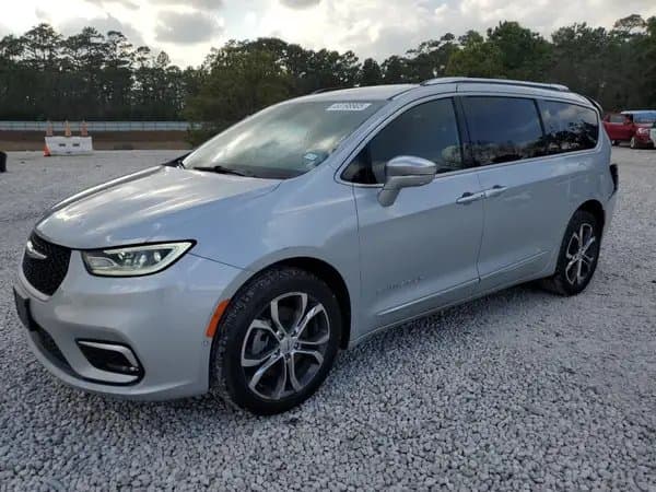 Chrysler Pacifica 2022