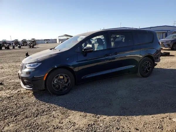 Chrysler Pacifica 2022