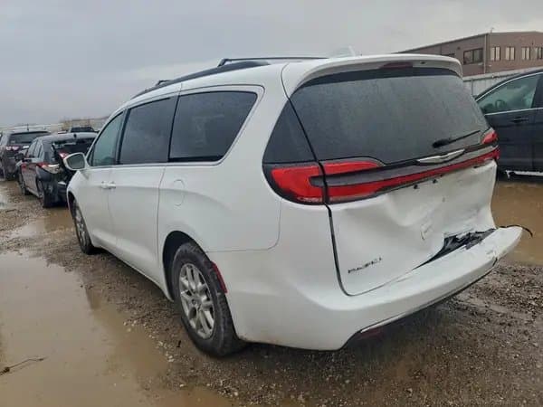 Chrysler Pacifica 2022