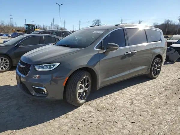Chrysler Pacifica 2022