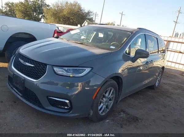 Chrysler Pacifica 2022