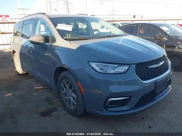 Chrysler Pacifica 2022