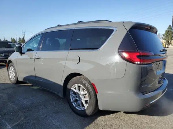 Chrysler Pacifica 2022