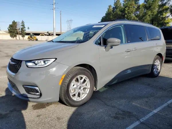 Chrysler Pacifica 2022