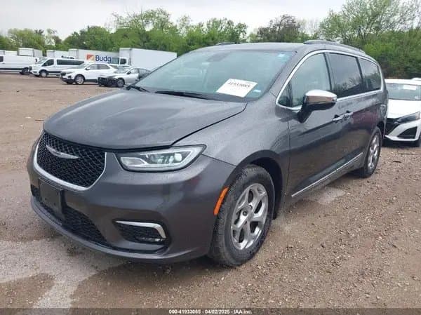 Chrysler Pacifica 2023