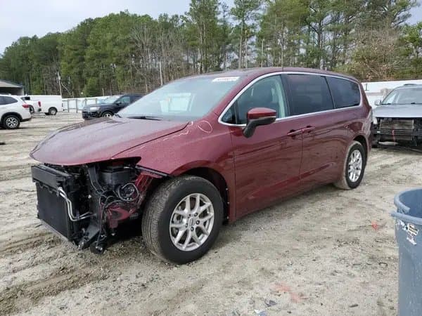 Chrysler Pacifica 2023