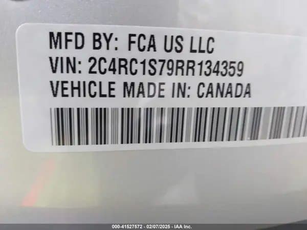 Chrysler Pacifica 2024