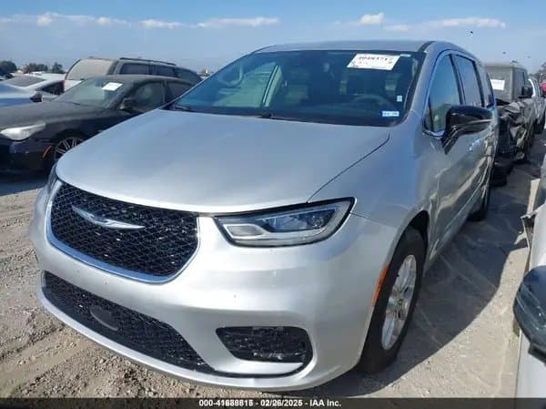 Chrysler Pacifica 2024