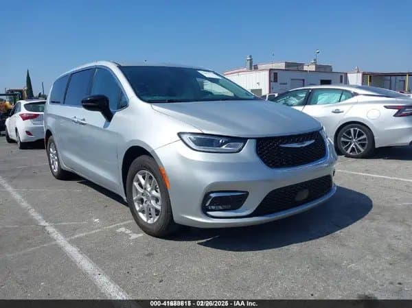Chrysler Pacifica 2024