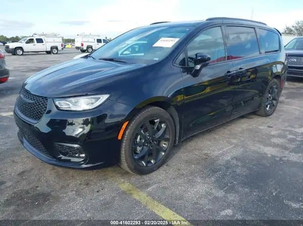 Chrysler Pacifica 2025