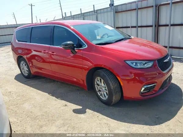 Chrysler Pacifica 2025