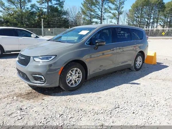 Chrysler Pacifica 2025